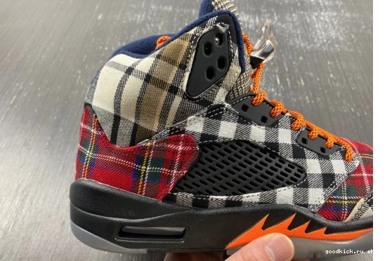 Retro FD4814-008  FD4814-008 Jordan 5 Plaid 0317